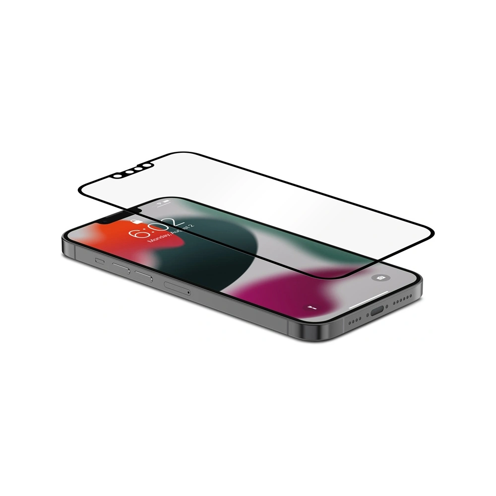 Hurtownia GSM - Matná ochranná fólie Moshi iVisor AG Apple iPhone 13 Pro Max (černý rámeček) - MOSH169BLK - {ean13} - Hurt