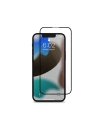Hybidní sklo Moshi AirFoil Pro Apple iPhone 13 mini (černý rám)