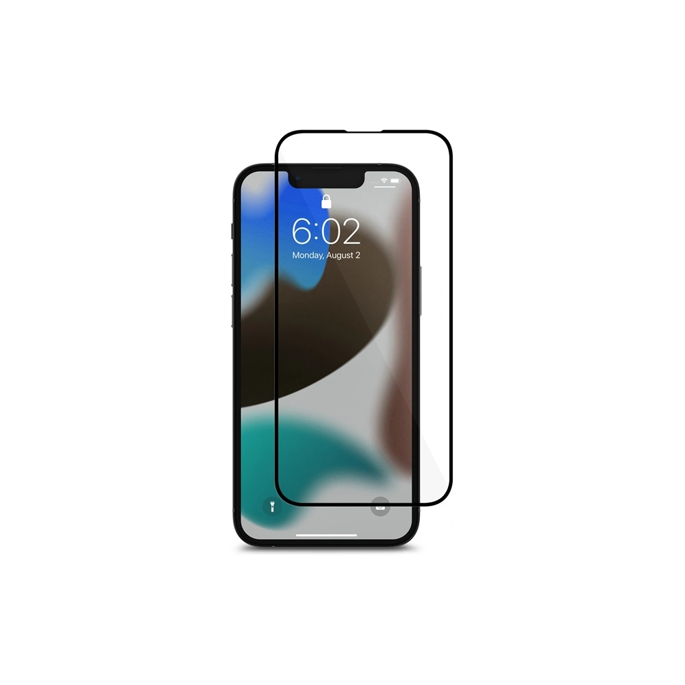 Hurtownia GSM - Hybidní sklo Moshi AirFoil Pro Apple iPhone 13 mini (černý rám) - MOSH170BLK - {ean13} - Hurt