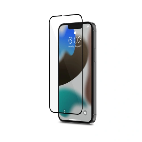 Szkło hybrydowe Moshi AirFoil Pro Apple iPhone 13 mini (czarna ramka)