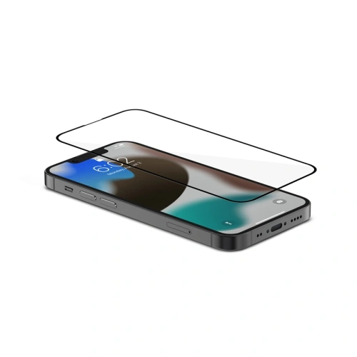Szkło hybrydowe Moshi AirFoil Pro Apple iPhone 13 mini (czarna ramka)