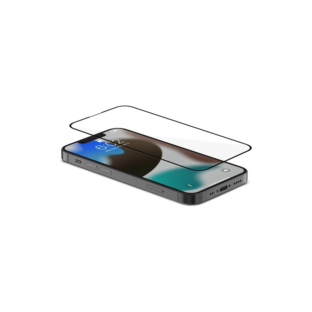 Hurtownia GSM - Szkło hybrydowe Moshi AirFoil Pro Apple iPhone 13 mini (czarna ramka) - MOSH170BLK - {ean13} - Hurt