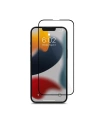 Hybriedglas Moshi AirFoil Pro Apple iPhone 16e / 14 / 13 / 13 Pro (schwarzer Rahmen)