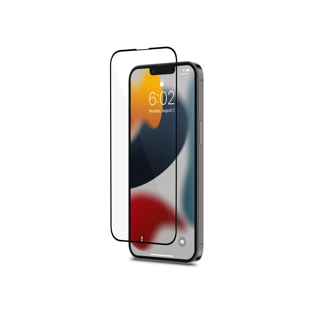 Hurtownia GSM - Hybriční sklo Moshi AirFoil Pro Apple iPhone 16e / 14 / 13 / 13 Pro (černý rámeček) - MOSH171BLK - {ean13} - Hurt
