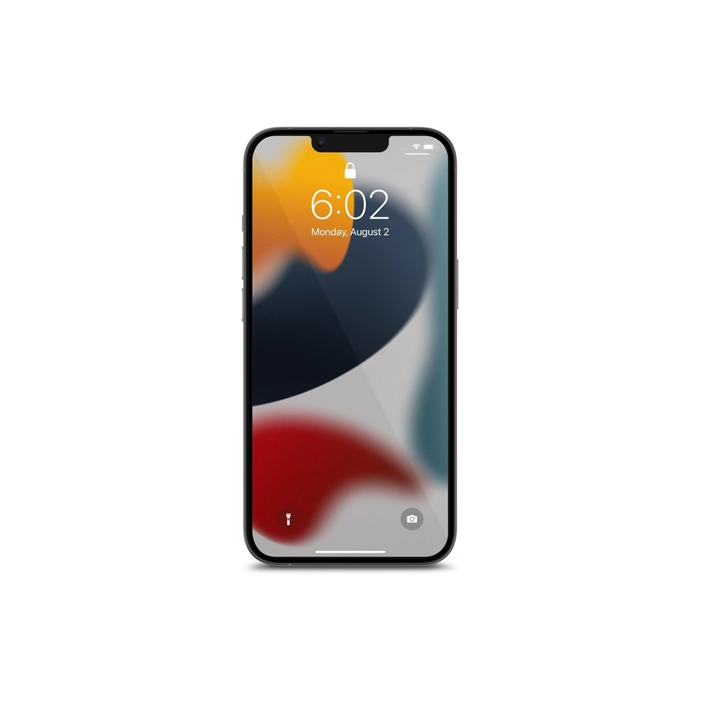 Hurtownia GSM - Hybriční sklo Moshi AirFoil Pro Apple iPhone 16e / 14 / 13 / 13 Pro (černý rámeček) - MOSH171BLK - {ean13} - Hurt