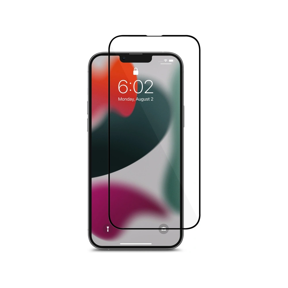Hurtownia GSM - Hybidní sklo Moshi AirFoil Pro Apple iPhone 13 Pro Max (černý rámeček) - MOSH172BLK - {ean13} - Hurt