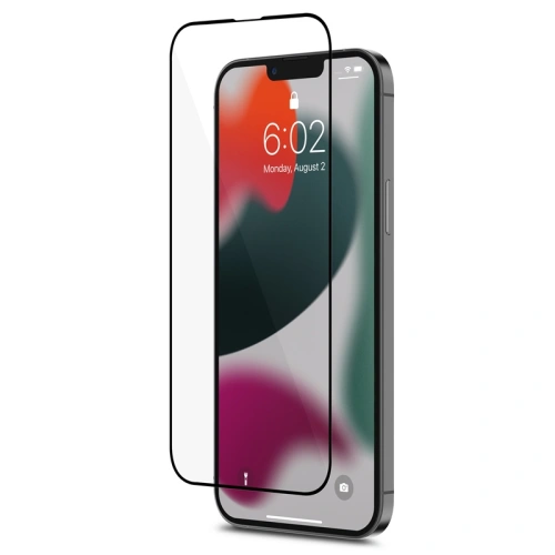 Szkło hybrydowe Moshi AirFoil Pro Apple iPhone 13 Pro Max (czarna ramka)