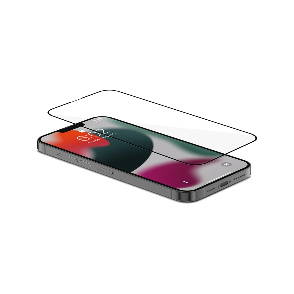 Hurtownia GSM - Hybidní sklo Moshi AirFoil Pro Apple iPhone 13 Pro Max (černý rámeček) - MOSH172BLK - {ean13} - Hurt
