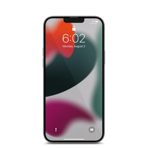 Szkło hybrydowe Moshi AirFoil Pro Apple iPhone 13 Pro Max (czarna ramka)