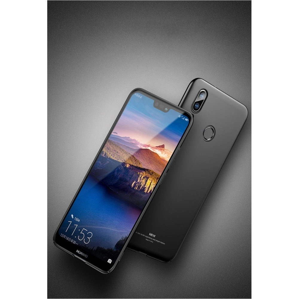 Hurtownia GSM - Etui MSVII Huawei P Smart Plus černé - MS7203BLK - {ean13} - Hurt