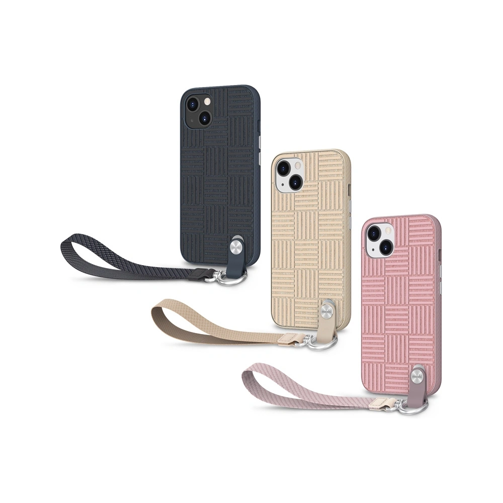 Wholesale Moshi Altra NanoShield™ Apple iPhone 13 (Blue) - MOSH174BLU - {ean13} - Hurt