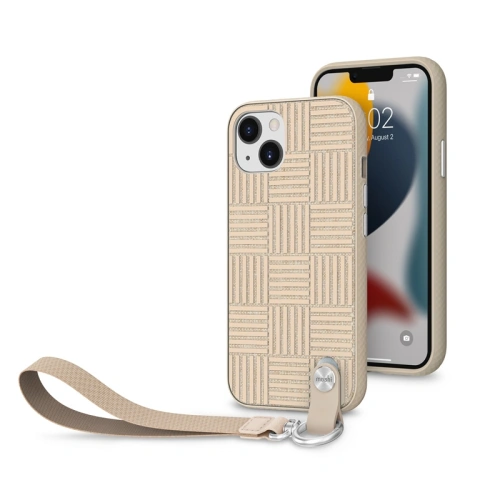 Etui Moshi Altra NanoShield™ Apple iPhone 13 (Sahara Beige)