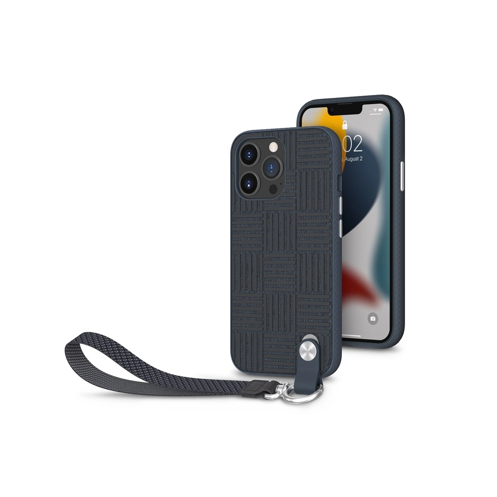 Wholesale Moshi Altra NanoShield™ Apple iPhone 13 Pro (Blue) - MOSH177BLU - {ean13} - Hurt