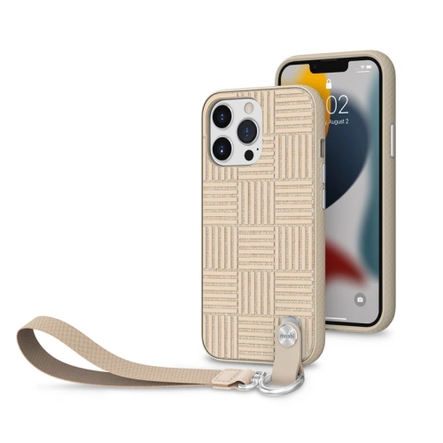 Etui Moshi Altra NanoShield™ Apple iPhone 13 Pro (Sahara Beige)