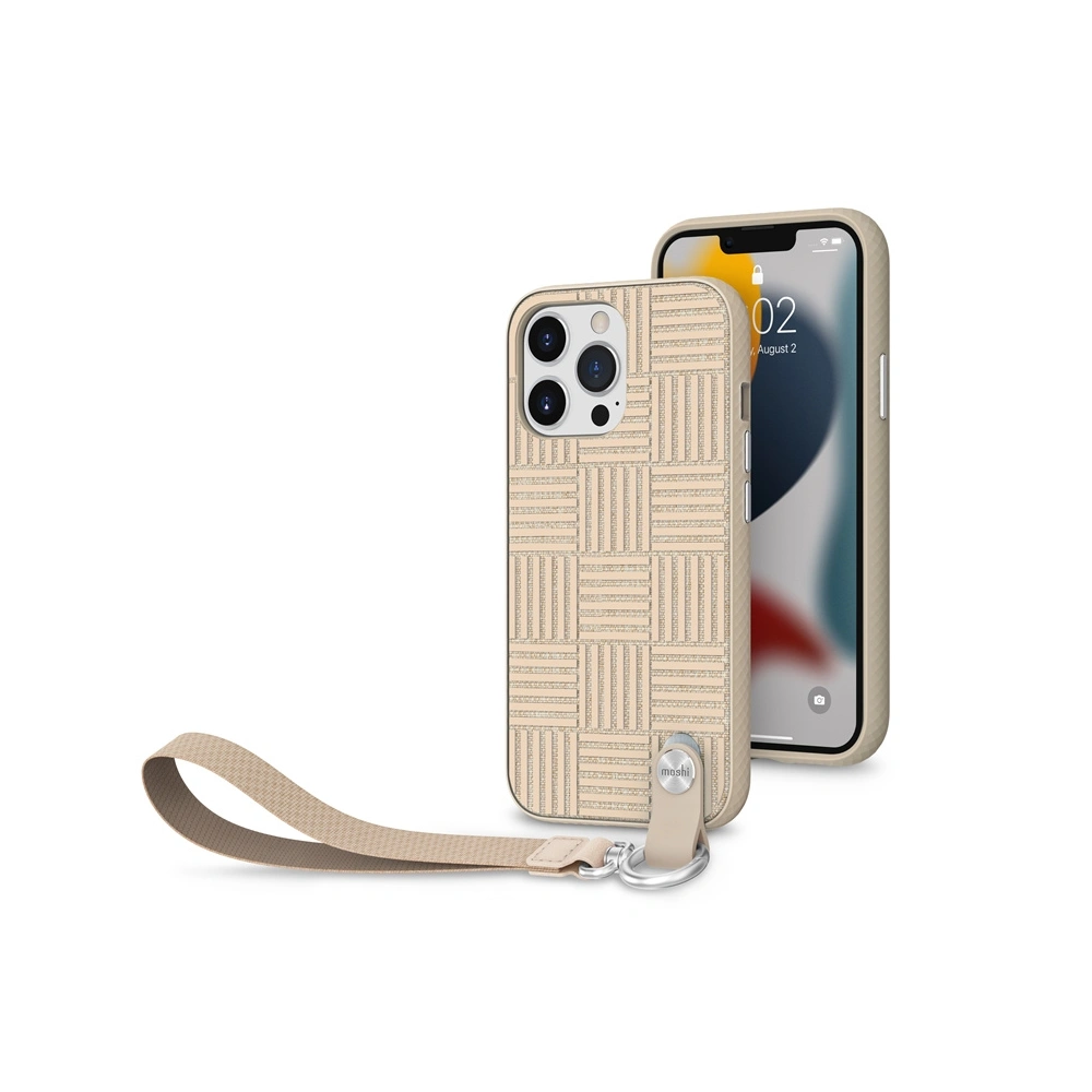 Wholesale Moshi Altra NanoShield™ Apple iPhone 13 Pro (Sahara Beige) - MOSH178SAHBEI - {ean13} - Hurt