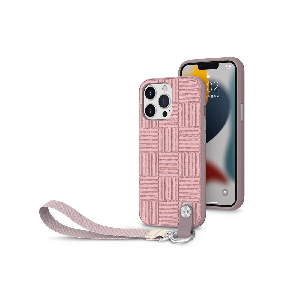 Wholesale Moshi Altra NanoShield™ Apple iPhone 13 Pro (Pink) - MOSH179PNK - {ean13} - Hurt