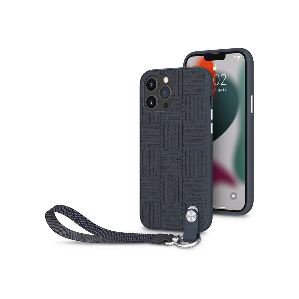 Wholesale Moshi Altra NanoShield™ Apple iPhone 13 Pro Max (Blue) - MOSH180BLU - {ean13} - Hurt