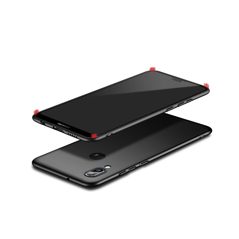 Hurtownia GSM - Etui MSVII Huawei P Smart Plus černé - MS7203BLK - {ean13} - Hurt