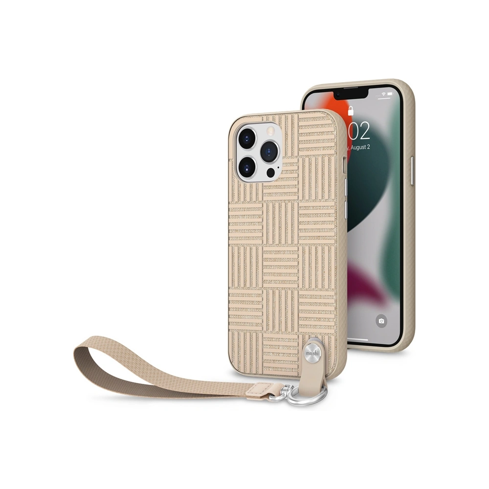 Hurtownia GSM - Etui Moshi Altra NanoShield™ Apple iPhone 13 Pro Max (Sahara Béžová) - MOSH181SAHBEI - {ean13} - Hurt