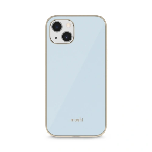 Etui Moshi iGlaze Apple iPhone 13 (system SnapTo) (Adtriatic Blue)