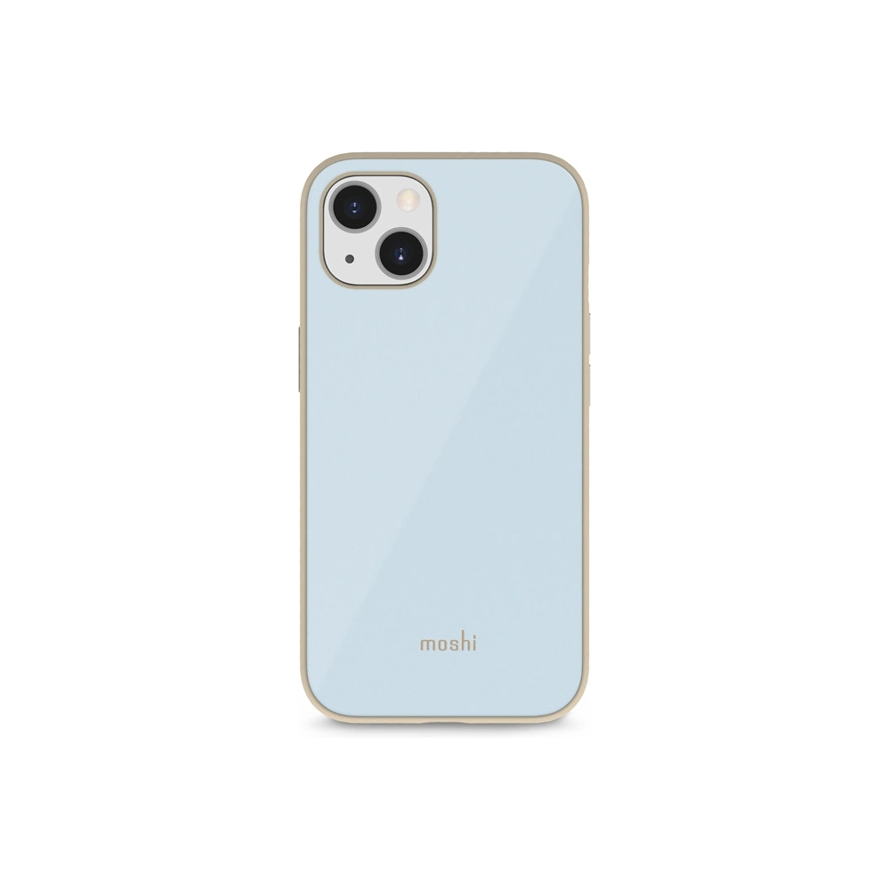 Hurtownia GSM - Etui Moshi iGlaze Apple iPhone 13 (systém SnapTo) (Adriatická modrá) - MOSH183ADTBLU - {ean13} - Hurt