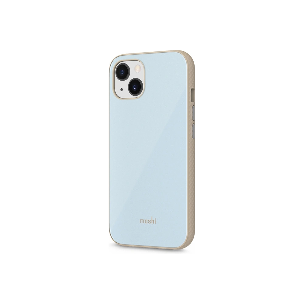 Hurtownia GSM - Etui Moshi iGlaze Apple iPhone 13 (systém SnapTo) (Adriatická modrá) - MOSH183ADTBLU - {ean13} - Hurt