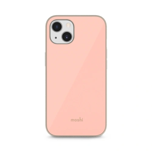 Etui Moshi iGlaze Apple iPhone 13 (system SnapTo) (Dahlia Pink)