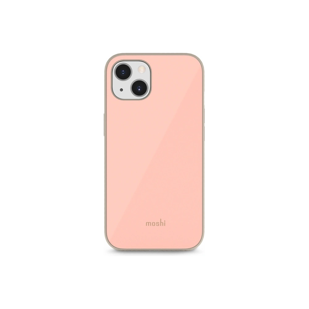 Hurtownia GSM - Etui Moshi iGlaze Apple iPhone 13 (system SnapTo) (Dahlia Pink) - MOSH184DAHPNK - {ean13} - Hurt