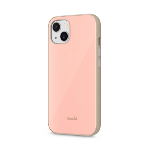 Etui Moshi iGlaze Apple iPhone 13 (system SnapTo) (Dahlia Pink)