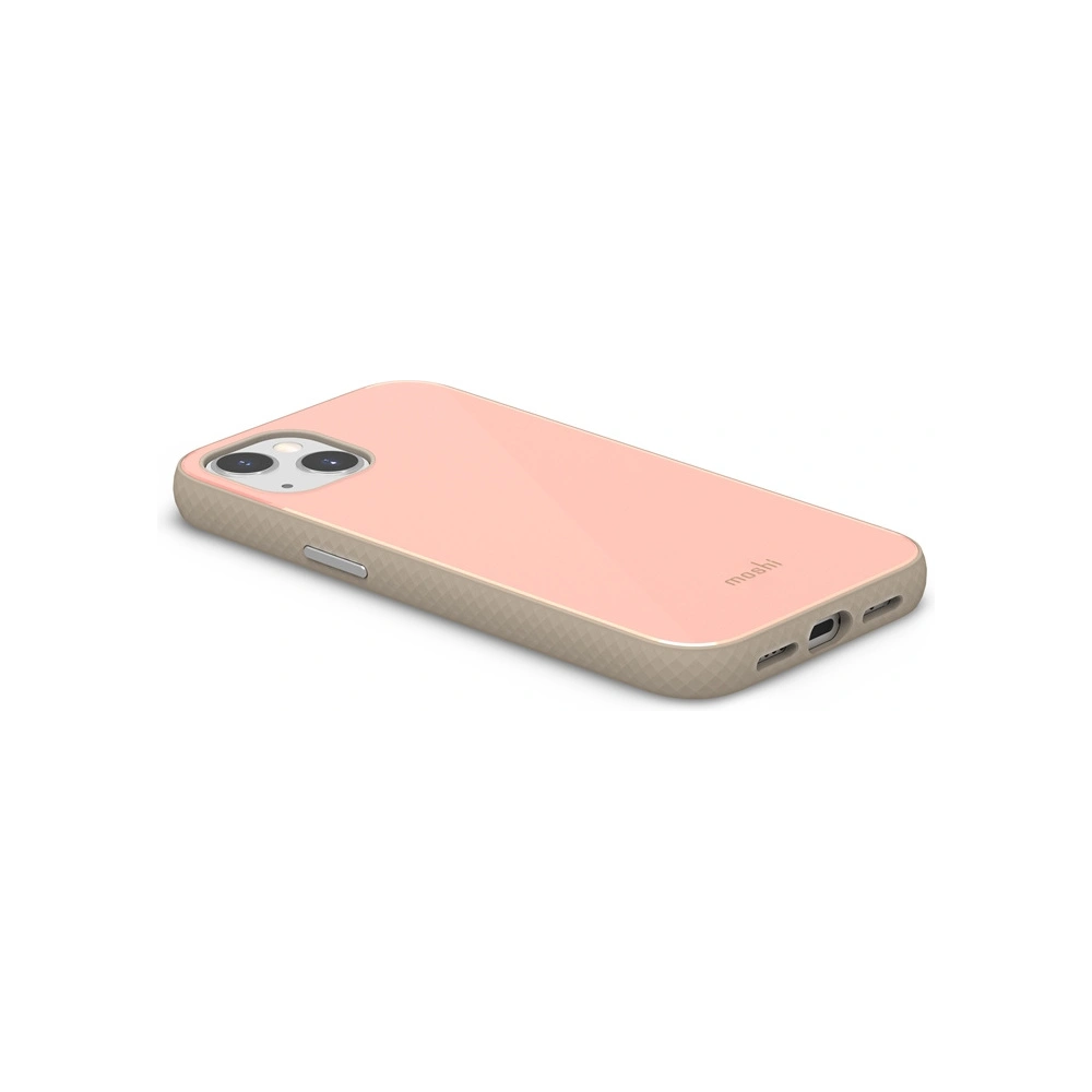 Hurtownia GSM - Etui Moshi iGlaze Apple iPhone 13 (system SnapTo) (Dahlia Pink) - MOSH184DAHPNK - {ean13} - Hurt