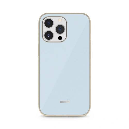 Etui Moshi iGlaze Apple iPhone 13 Pro (system SnapTo) (Adtriatic Blue)