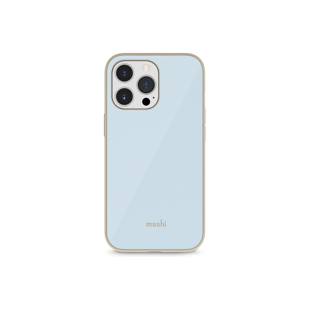 Hurtownia GSM - Etui Moshi iGlaze Apple iPhone 13 Pro (system SnapTo) (Adtriatic Blue) - MOSH185ADTBLU - {ean13} - Hurt