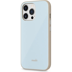 Wholesale Moshi iGlaze Apple iPhone 13 Pro (system SnapTo) (Adtriatic Blue) - MOSH185ADTBLU - {ean13} - Hurt