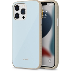 Hurtownia GSM - Etui Moshi iGlaze Apple iPhone 13 Pro (system SnapTo) (Adtriatic Blue) - MOSH185ADTBLU - {ean13} - Hurt