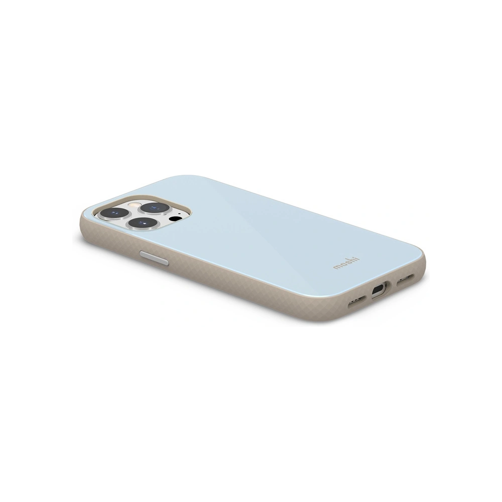 Hurtownia GSM - Etui Moshi iGlaze Apple iPhone 13 Pro (systém SnapTo) (Adriatické modré) - MOSH185ADTBLU - {ean13} - Hurt