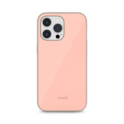 Etui Moshi iGlaze Apple iPhone 13 Pro (system SnapTo) (Dahlia Pink)