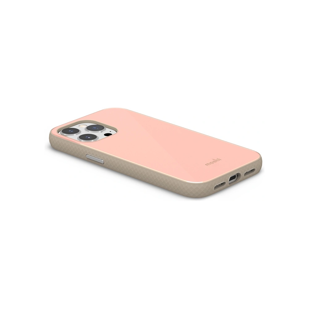 Hurtownia GSM - Etui Moshi iGlaze Apple iPhone 13 Pro (system SnapTo) (Dahlia Pink) - MOSH186DAHPNK - {ean13} - Hurt