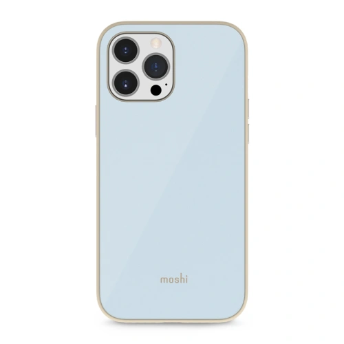 Etui Moshi iGlaze Apple iPhone 13 Pro Max (system SnapTo) (Adriatic Blue)