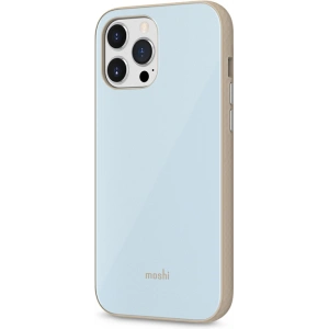 Wholesale Moshi iGlaze Apple iPhone 13 Pro Max (system SnapTo) (Adriatic Blue) - MOSH187ADTBLU - {ean13} - Hurt