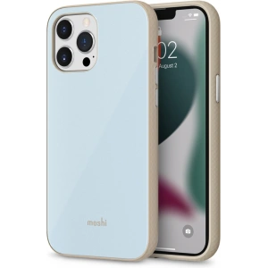 Wholesale Moshi iGlaze Apple iPhone 13 Pro Max (system SnapTo) (Adriatic Blue) - MOSH187ADTBLU - {ean13} - Hurt
