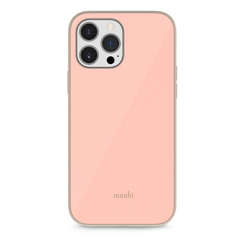 Hurtownia Moshi - 4711064645149 - MOSH188DAHPNK - Etui Moshi iGlaze Apple iPhone 13 Pro Max (system SnapTo) (Dahlia Pink) - B2B homescreen