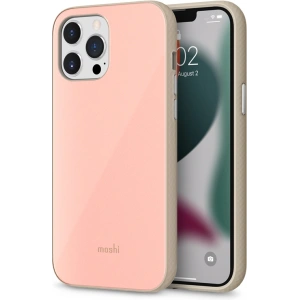 Wholesale Moshi iGlaze Apple iPhone 13 Pro Max (system SnapTo) (Dahlia Pink) - MOSH188DAHPNK - {ean13} - Hurt