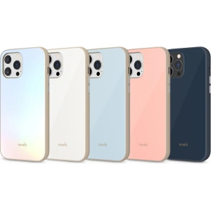Wholesale Moshi iGlaze Apple iPhone 13 Pro Max (system SnapTo) (Dahlia Pink) - MOSH188DAHPNK - {ean13} - Hurt