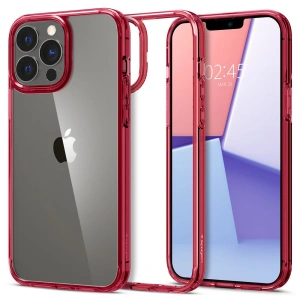 Etui Spigen Ultra Hybrid Apple iPhone 13 Pro Red Crystal