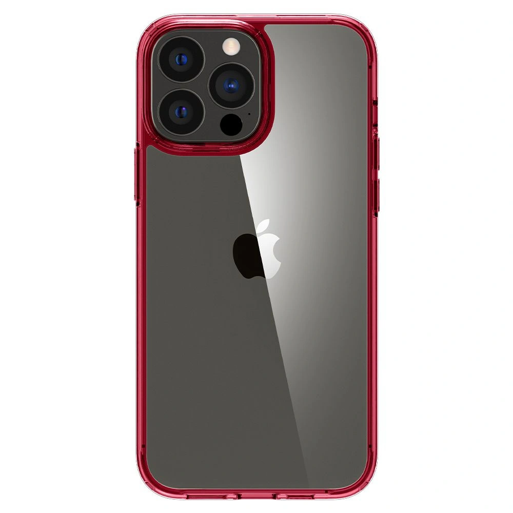 Wholesale Case Spigen Ultra Hybrid Apple iPhone 13 Pro Red Crystal - SPN1817RED - {ean13} - Hurt