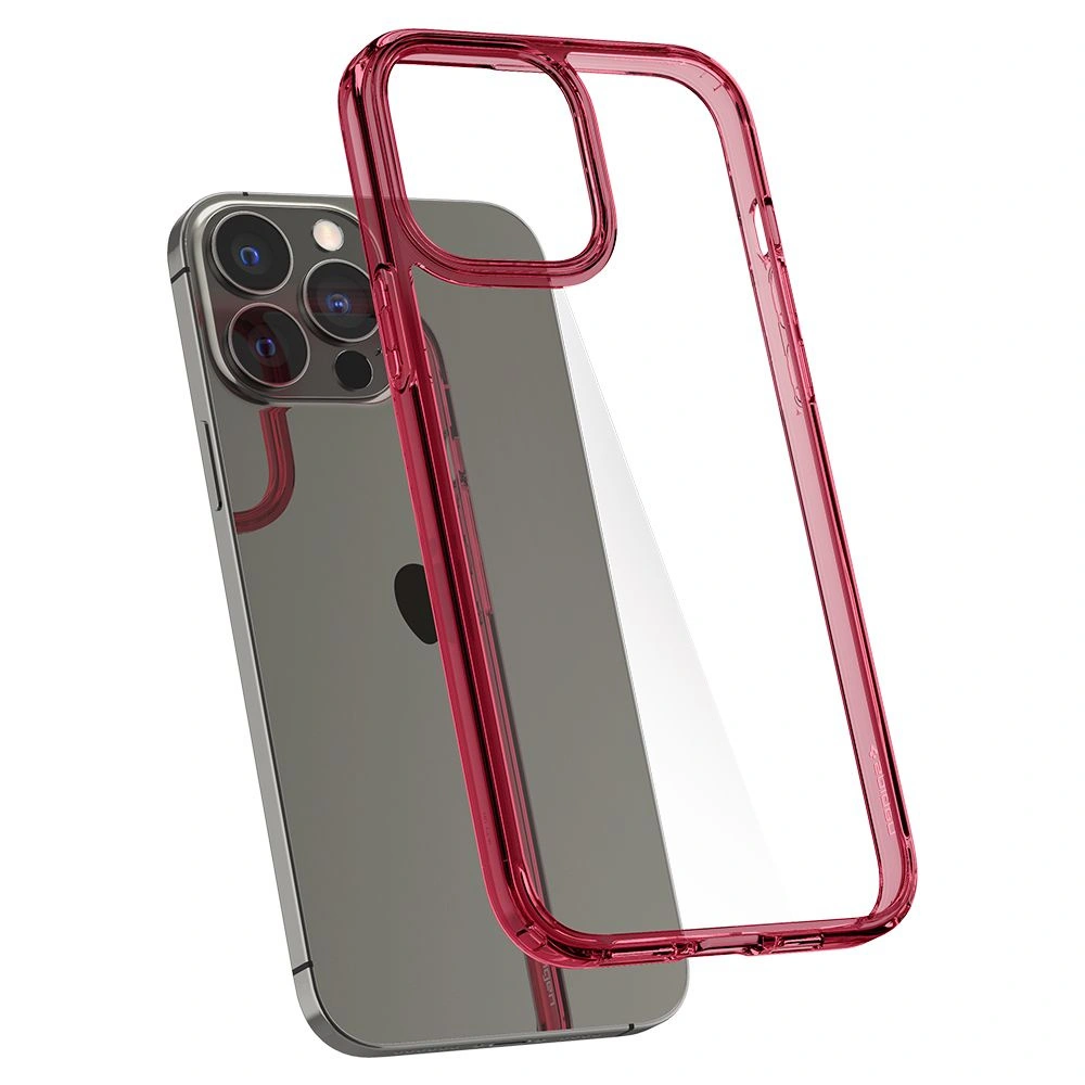 Wholesale Case Spigen Ultra Hybrid Apple iPhone 13 Pro Red Crystal - SPN1817RED - {ean13} - Hurt