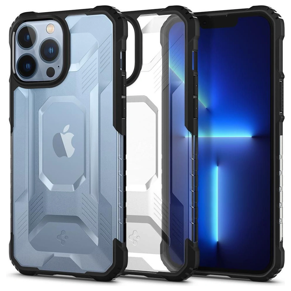 Hurtownia GSM - Etui Spigen Nitro Force Apple iPhone 13 Pro Max Matte Black - SPN1818BLK - {ean13} - Hurt