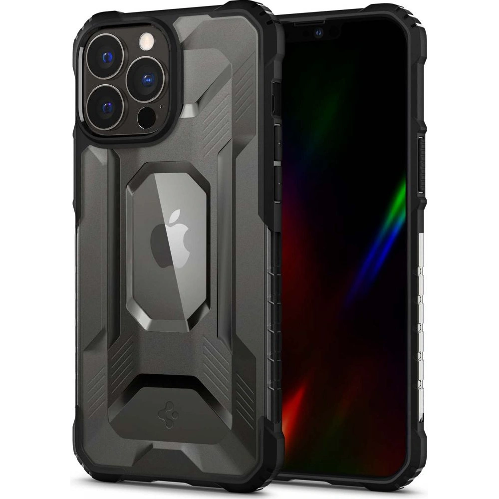 Hurtownia GSM - Etui Spigen Nitro Force Apple iPhone 13 Pro Max Matte Black - SPN1818BLK - {ean13} - Hurt