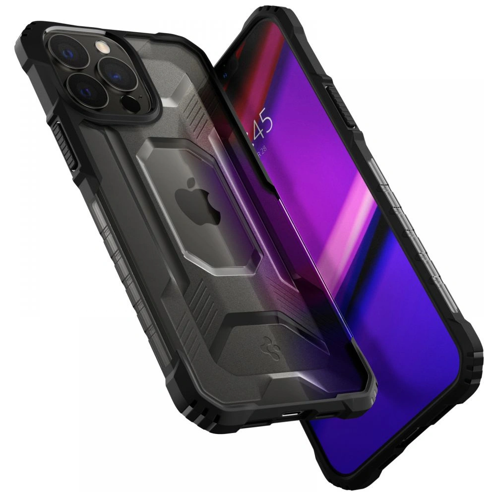 Hurtownia GSM - Etui Spigen Nitro Force Apple iPhone 13 Pro Max Matte Black - SPN1818BLK - {ean13} - Hurt
