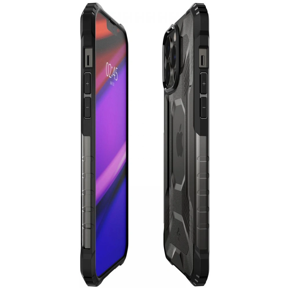 Hurtownia GSM - Etui Spigen Nitro Force Apple iPhone 13 Pro Max Matte Black - SPN1818BLK - {ean13} - Hurt